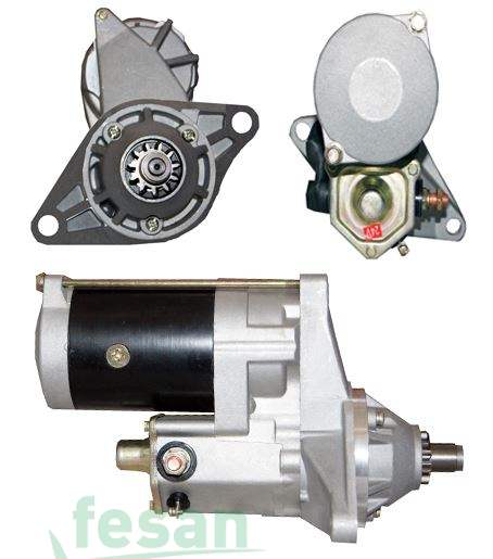 UMM 3302 DENSO 24V MARŞ MOTORU İSUZU HİTACHİ 300 İŞMAKİNASI 11DİŞ 5.5KW