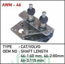 AWM 46-3 SİLGİ MEKANİZMASI İŞMAKİNASI CAT 113MM