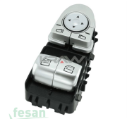 AN526D ANAHTAR CAM İND/KAL MERCEDES VİTO 3F L KATLAMASIZ W205 W447 2015 2020