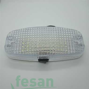 TAS 042B-12 12V TAVAN LAMBASI LED ANAHTARLI 18LED