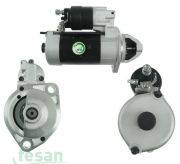 BOSCH DLS6483 12V MARŞ MOTORU DEUTZ KHD 1011 ATLAS KOMPRESOR ŞAP MAKINASI 9DİŞ 2.2KW