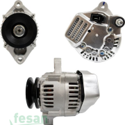 ALT 969A DENSO 12V ŞARJ DİNAMOSU CASE HYSTER TOYOTA CUBATO DAEWOO FORKLİFT L-IG 35AHM