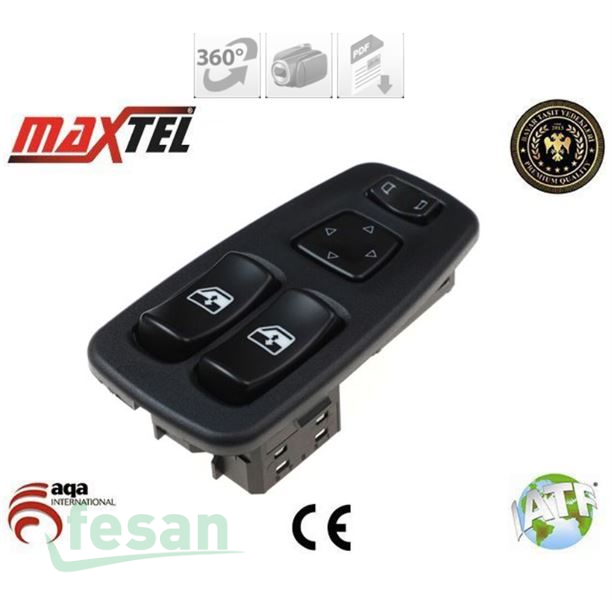 18236514 ANAHTAR CAM İND/KAL SCANİA L 24F