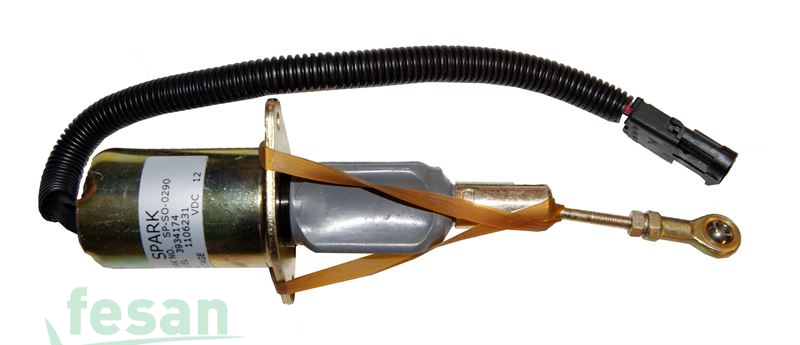 SO-0290 12V STOP SELONOİDİ CUMMİNS 3FİŞ