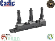 45007028 ATEŞLEME BOBİNİ OPEL CORSA C D 1.0 3 SİLİNDİR EUROCELL 46014