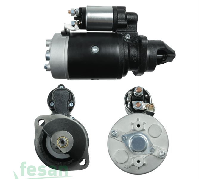 BOSCH DLS8002 12V MARŞ MOTORU JOHN DEERE 1032 1042 1052 1055 1068 1072 2450 1983-1994 CLASS BİÇER DÖVER 10DİŞ 3.0KW