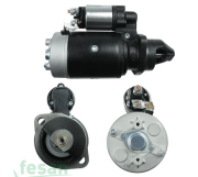 BOSCH DLS8002 12V MARŞ MOTORU JOHN DEERE 1032 1042 1052 1055 1068 1072 2450 1983-1994 CLASS BİÇER DÖVER 10DİŞ 3.0KW