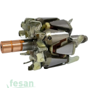 WRT 969 DENSO 12V ROTOR CASE HYSTER TOYOTA CUBATO DAEWOO FORKLİFT 35AHM BOY:135 ÇAP:69.40