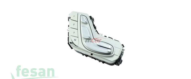 AN558SL ANAHTAR KOLTUK HAFIZA MERCEDES W213 L 3F BEYAZ IŞIK