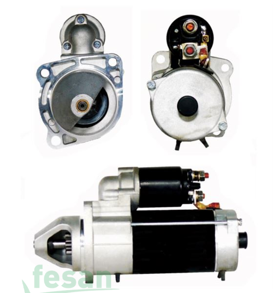 BOSCH DLS8045 12V MARŞ MOTORU SAME HATTTAT TRAKTÖR LIEBHERR A901B EXCAVATOR DODGE PD 250 MASSEY FERGUSON 9DİŞ 3.0KW CLARK SAME KHD DEUTZ MOTOR