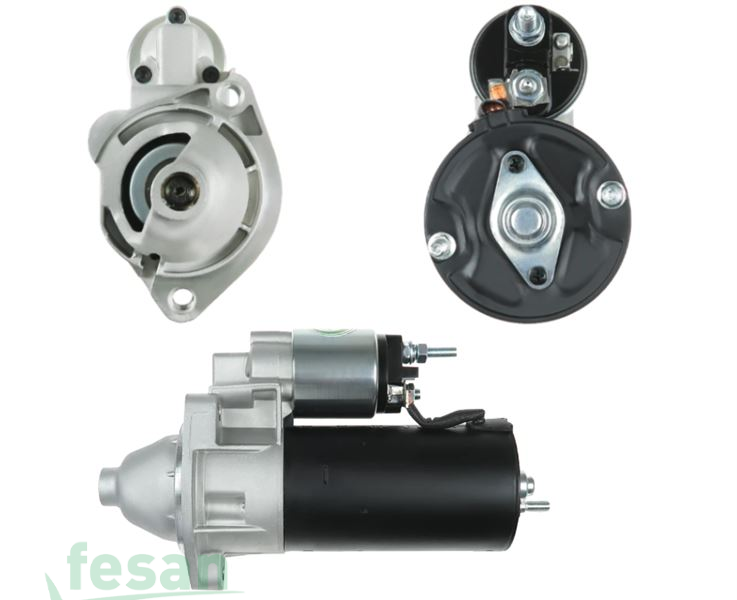 BOSCH 1986S00760 12V MARŞ MOTORU VW AUDI 80 TD TDI 86-94 A4 94-00 VOLKSWAGEN PASSAT 1,9 TDI