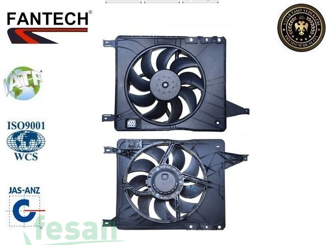 30217010 12V FAN MOTORU NİSSAN QASHQAI 2007-2013
