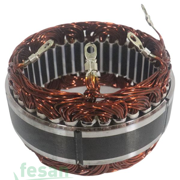 WST 2700A DENSO 12V STATÖR HYUNDAİ SANTA FE 2.0 2.2 TUCSON KİA CERATO SPORTAGE 2.0CRDİ 120AHM İÇ ÇAP:102