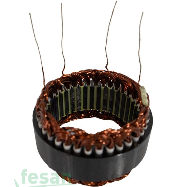 WST 969 DENSO 12V STATÖR CASE HYSTER TOYOTA CUBATO DAEWOO FORKLİFT 35AHM DIŞ:86 İÇ:70 K.24