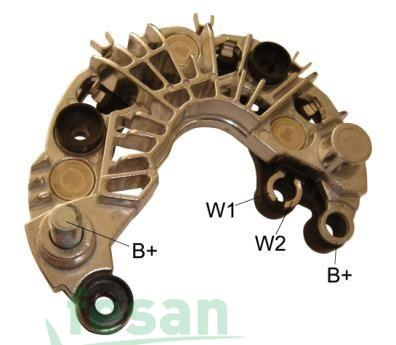 MER 533 MOTOROLA DİOT TABLASI FİAT DOBLO COMBO 1.3