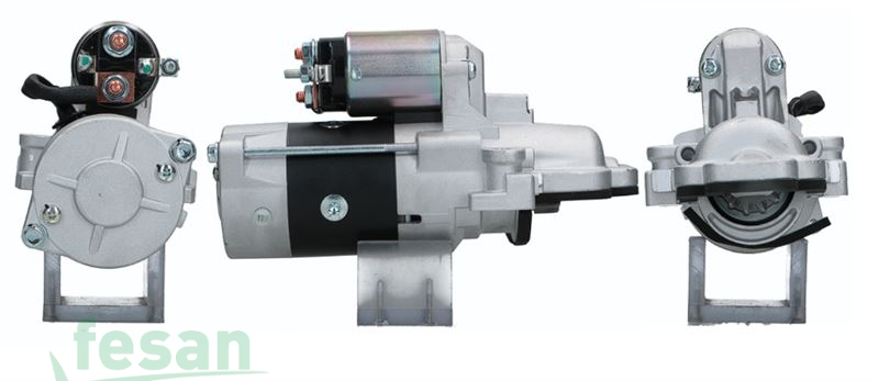 P.LİNE M2T85971+ MİTSUBİSHİ 12V MARŞ MOTORU FORD RANGER 2.2TDCİ 4×4 2011> YÜKSEK PİNYON 12DİŞ 2.6KW