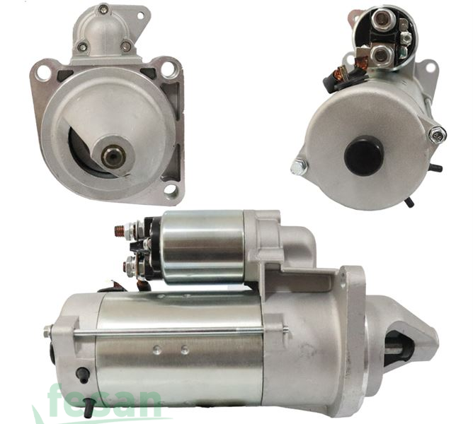 BOSCH DLS8048 12V MARŞ MOTORU NEW HOLLAND EXCAVATOR E175B FIAT AGRI 9DİŞ 3.0KW