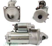 BOSCH DLS8048 12V MARŞ MOTORU NEW HOLLAND EXCAVATOR E175B FIAT AGRI 9DİŞ 3.0KW