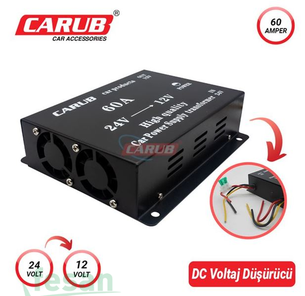 4621746 24V-12V KONVERTÖR 60AHM 24V DAN 12V TA TRANSFORMERS