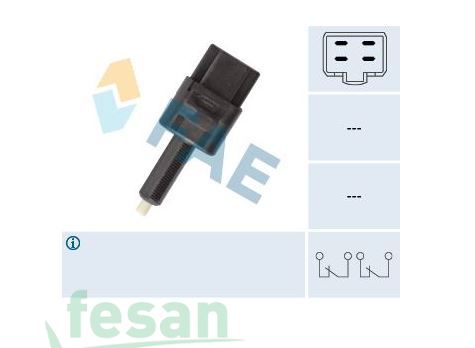 ZMS1258 FREN MÜŞÜRÜ NİSSAN QASHQAİ 4FİŞLİ 2013> OTOMATİK VİTES MİCRA 2003-2010 NOTE 2006-2012