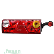 MARS 611465 STOP LAMBA SOKETLİ NEW MEGA L UNVR 280 BEYAZ SARI YANI MARKER LAMBALI JA140-280 5000LS 160091