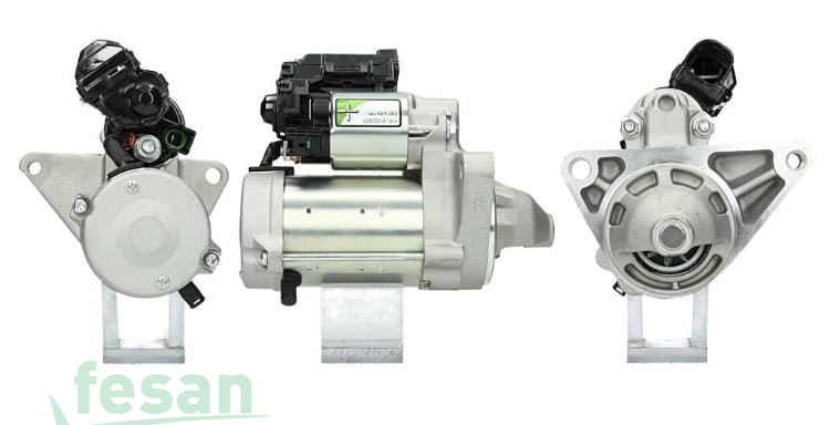P.LİNE 428000-6190-R+SEL DENSO 12V MARŞ MOTORU TOYOTA AURİS YARİS 1.4 D4D 9DİŞ 1.2KW