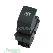 AN417C ANAHTAR CAM İND/KAL VW GOLF PASSAT R 4F TIGUAN T-ROC TOURAN CRAFTER BEYAZ IŞIK