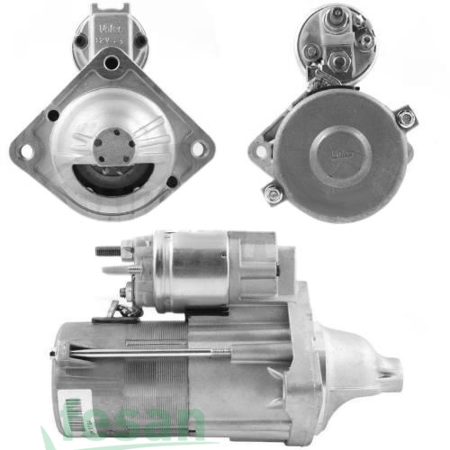 UMM 3364 VALEO 12V MARŞ MOTORU BMW DİZEL YM 10DİŞ 1.6KW