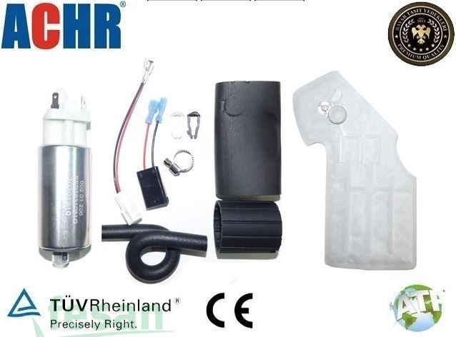 60201206 12V BENZİN POMPASI UNİVERSAL V6-V8 ARAÇLA R İÇİN 6BAR 190L