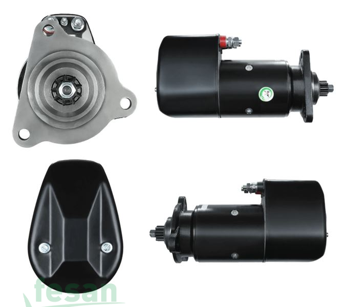 BOSCH DLS6002 24V MARŞ MOTORU ALFKB KISA GÖVDE GENİŞ KULAK MAN MB DAEWOO DOOSAN DH280 9DİŞ 5.4KW