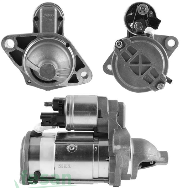 UMM 3446 VALEO 12V MARŞ MOTORU TOYOTA COROLLA AVENSIS VERSO 2.0 D-4D RAV4 2.2 D-4D 8DİŞ 2.0KW