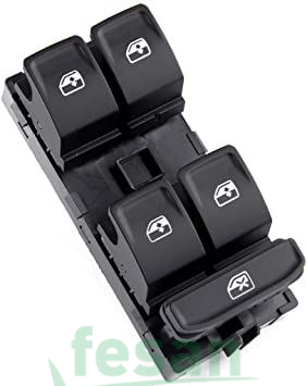 AN418D ANAHTAR CAM İND/KAL VW POLO İBİZA L 8-10F LEON ARONA İBİZA ATECA KIRMIZI IŞIK