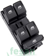 AN418D ANAHTAR CAM İND/KAL VW POLO İBİZA L 8-10F LEON ARONA İBİZA ATECA KIRMIZI IŞIK