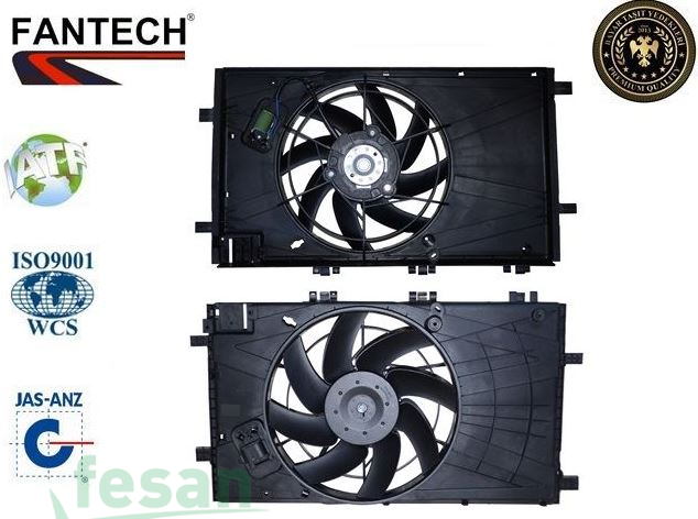 30207062 12V FAN MOTORU OPEL INSIGNIA 2008-2017