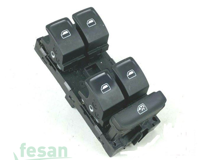 AN418E ANAHTAR CAM İND/KAL VW TOURAN TOUREG L 9F SKODA SUPERB KODIAQ KAROQ BEYAZ IŞIK