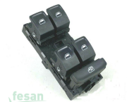 AN418E ANAHTAR CAM İND/KAL VW TOURAN TOUREG L 9F SKODA SUPERB KODIAQ KAROQ BEYAZ IŞIK