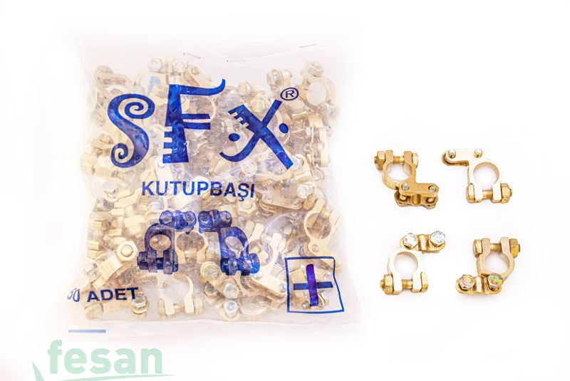 KUTUP BAŞI 12×13 CİVATALI 1.SINIF EXTRA 13 0105 13 0106
