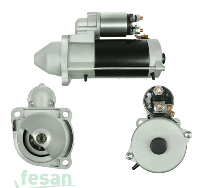 BOSCH DLS8046 24V MARŞ MOTORU NEW HOLLAND E175B EXCAVATOR IVECO MOTOR 10DİŞ 4.0KW