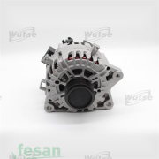 WUTSE ALT 80132 VALEO 12V ŞARJ DİNAMOSU FORD TRANSİT CUSTOMS 2.0 2015> LIN UÇLU 165AHM