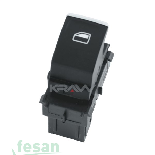 AN419B ANAHTAR CAM IND/KAL VW POLO SEAT LEON R 4F İBİZA ATECA ARONA KIRMIZI IŞIK KROM