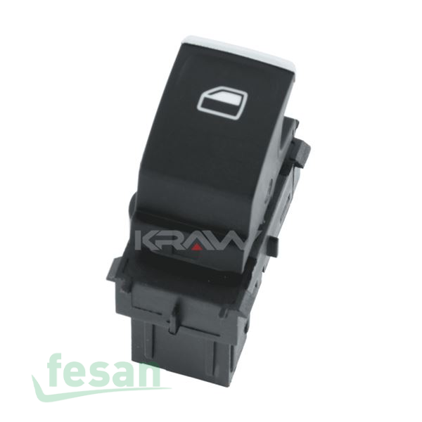 AN419B ANAHTAR CAM IND/KAL VW POLO SEAT LEON R 4F İBİZA ATECA ARONA KIRMIZI IŞIK KROM