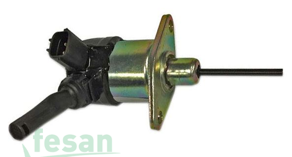 SO-0325 12V STOP SELONOİDİ KUBOTA D905-D1005-D1105 V1205-V1305-V1505 MOTORLU EXCAVATÖR TRAKTÖR 2FİŞ