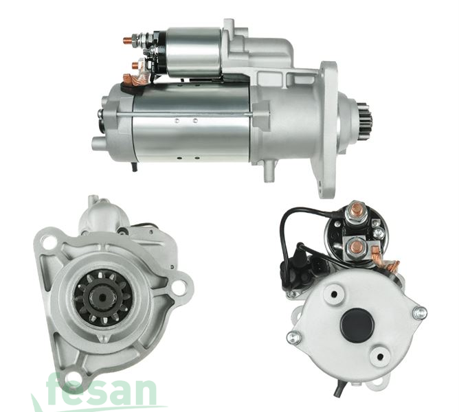 BOSCH DLS8153 24V MARŞ MOTORU MAN TGA KAMYON 2004> MERCEDES ACTROS ATEGO 12DİŞ 5.5KW