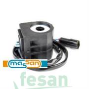 519-00003 24V BOBİN DAEWOO KABLOLU KABLO SOKETLİ