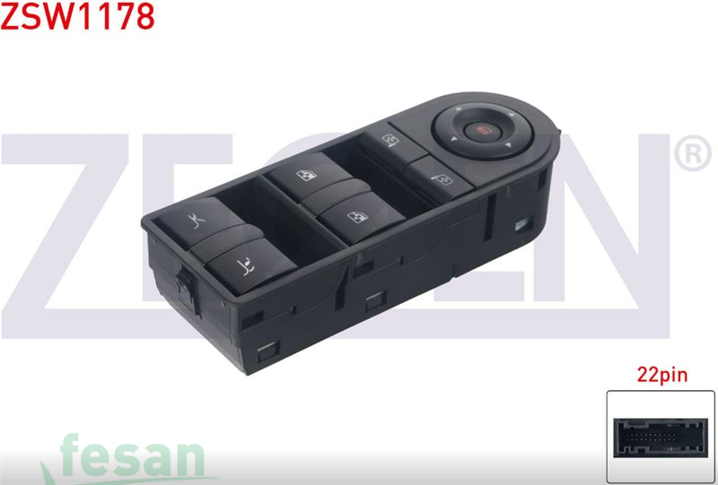 ZSW1178 ANAHTAR CAM İND/KAL TİGRA B L 22F