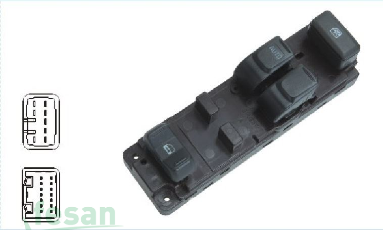 33988 ANAHTAR CAM İND/KAL İSUZU D-MAX L 22F