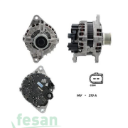 SEG 0125811137 12V ŞARJ DİNAMOSU İVECO DAİLY 210AHM LIN UCLU