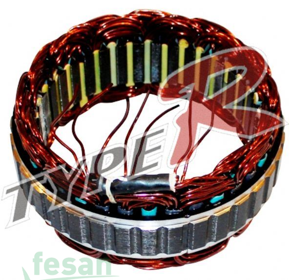 LUC0600 MİTSUBİSHİ 12V STATÖR FORD T15 FOCUS ÇİN DİNAMOLAR