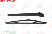 KRG-AT0079 SİLGİ ARKA KOL+SÜPÜRGE FİAT TİPO 1990-2000 400MM