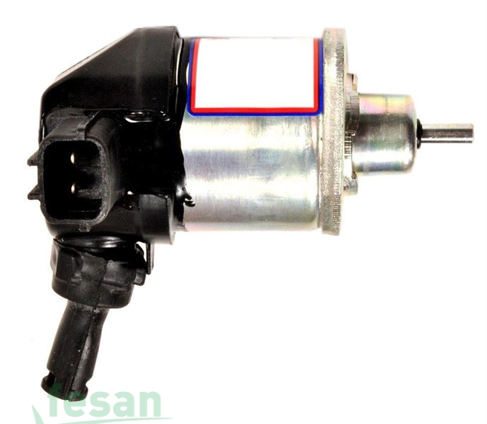 SO-0327 12V STOP SELONOİDİ KUBOTA D905-D1005-D1105 V1205-V1305-V1505 MOTORLU EXCAVATÖR TRAKTÖR 2FİŞ